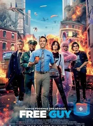 Free Guy. Tomando el control