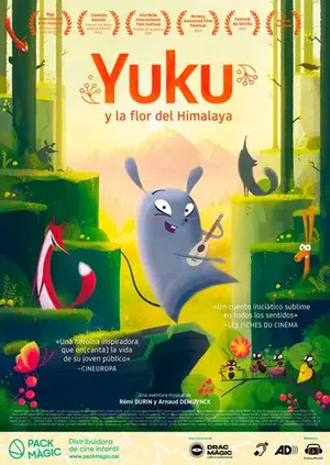 Yuku y la flor del Himalaya